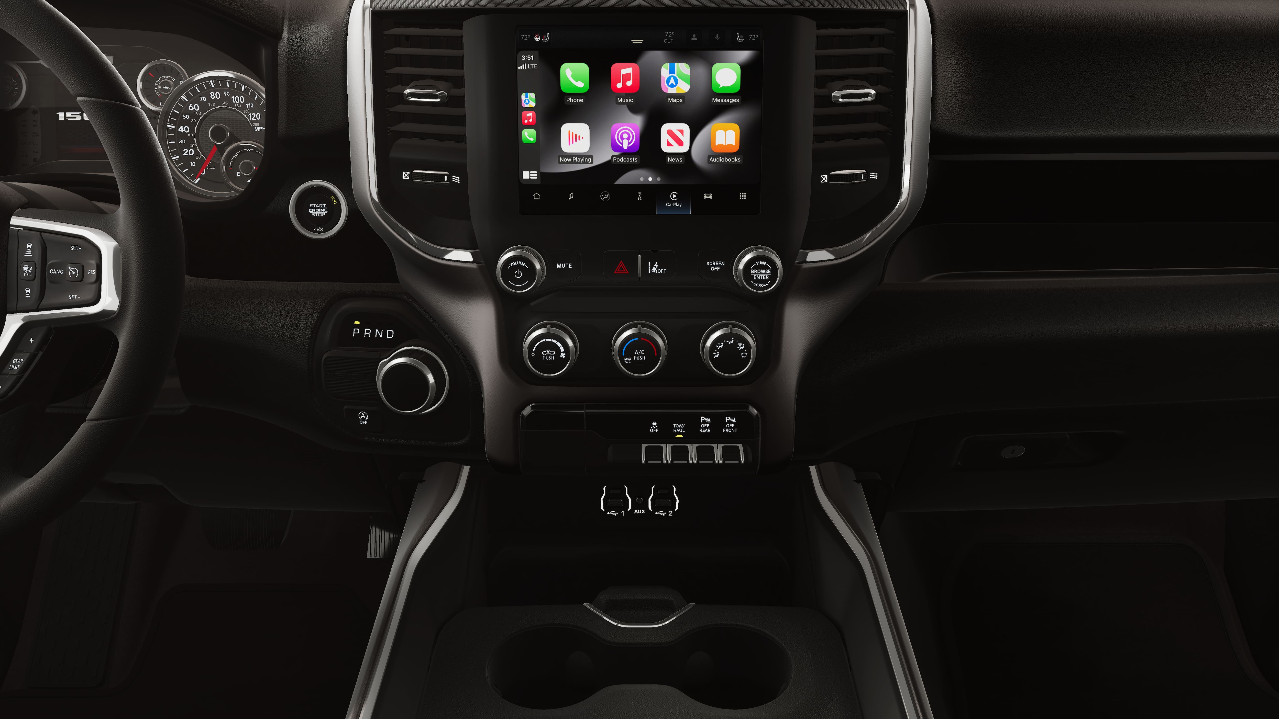 2026 RAM Ram 1500 RAM 1500 BIG HORN CREW CAB 4X2 5'7' BOX