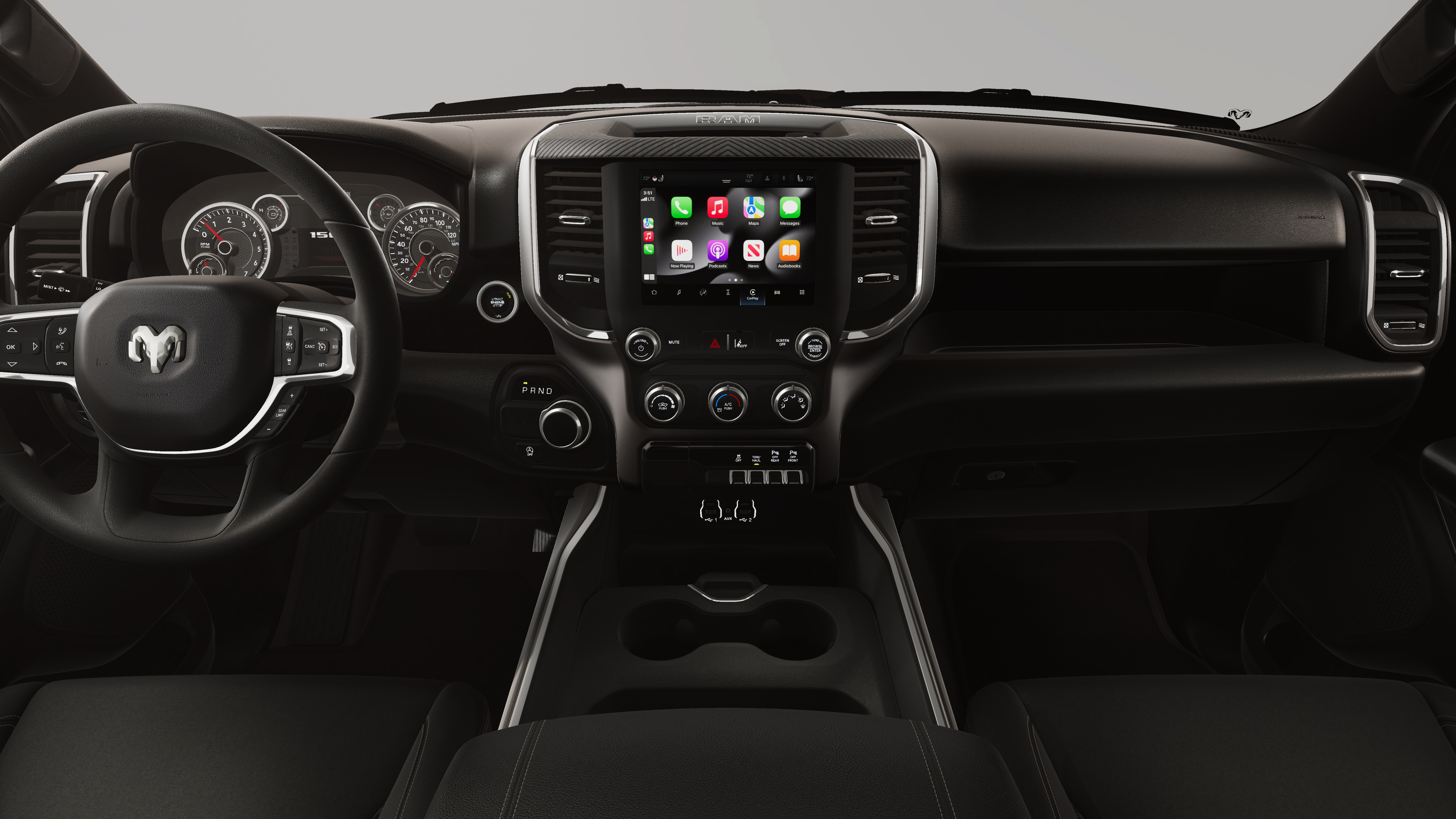 2026 RAM Ram 1500 RAM 1500 BIG HORN CREW CAB 4X2 5'7' BOX