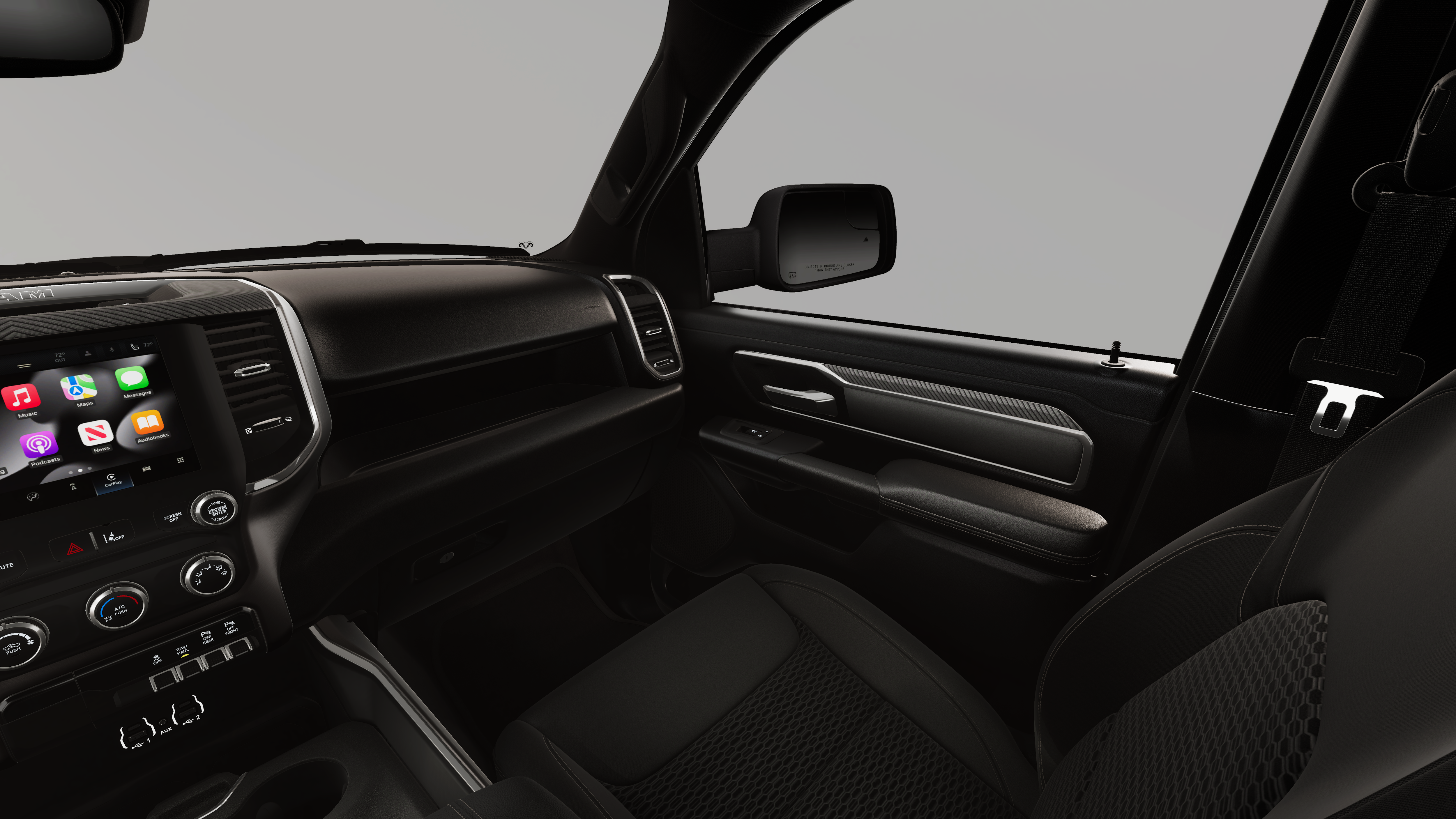 2026 RAM Ram 1500 RAM 1500 BIG HORN CREW CAB 4X2 5'7' BOX