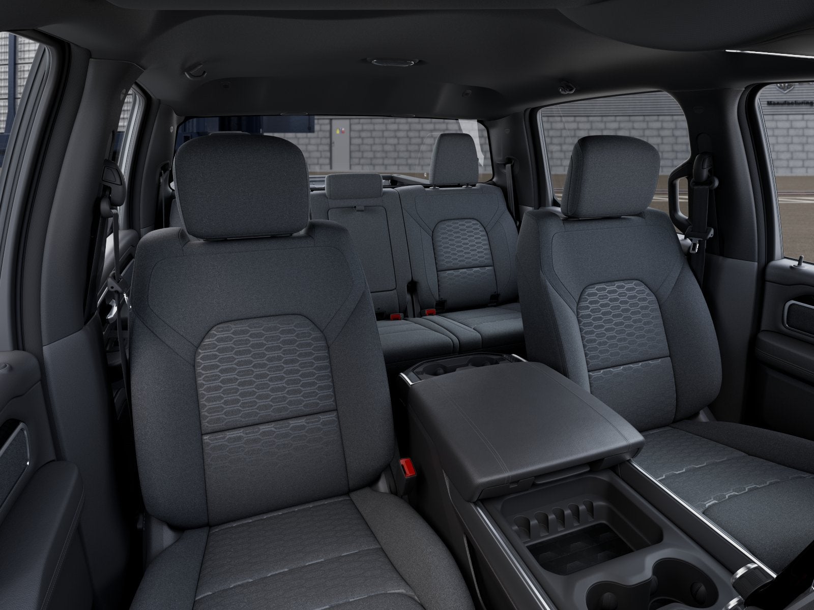 2026 RAM Ram 1500 RAM 1500 BIG HORN CREW CAB 4X2 5'7' BOX