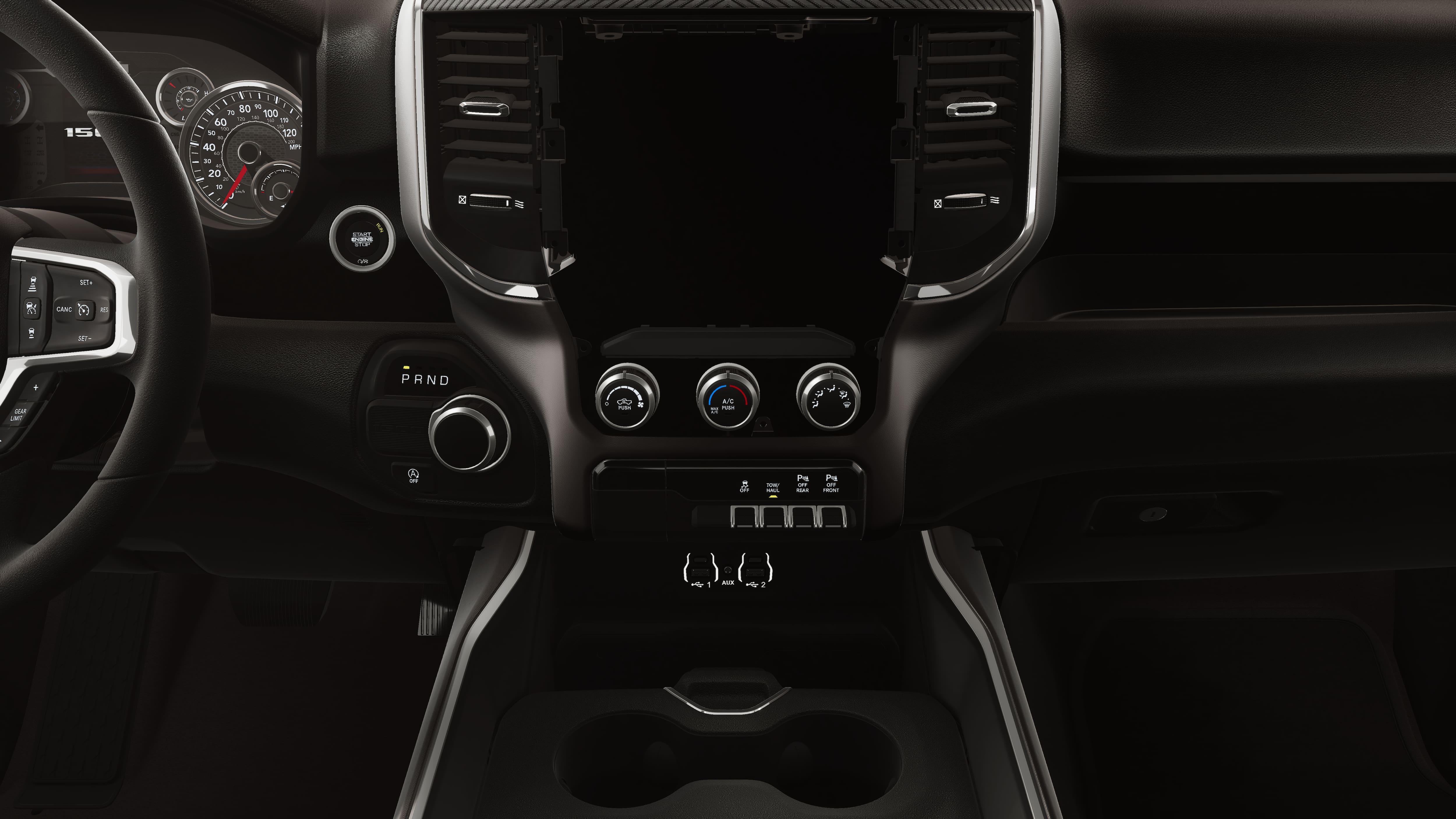 2026 RAM Ram 1500 RAM 1500 BIG HORN CREW CAB 4X2 5'7' BOX