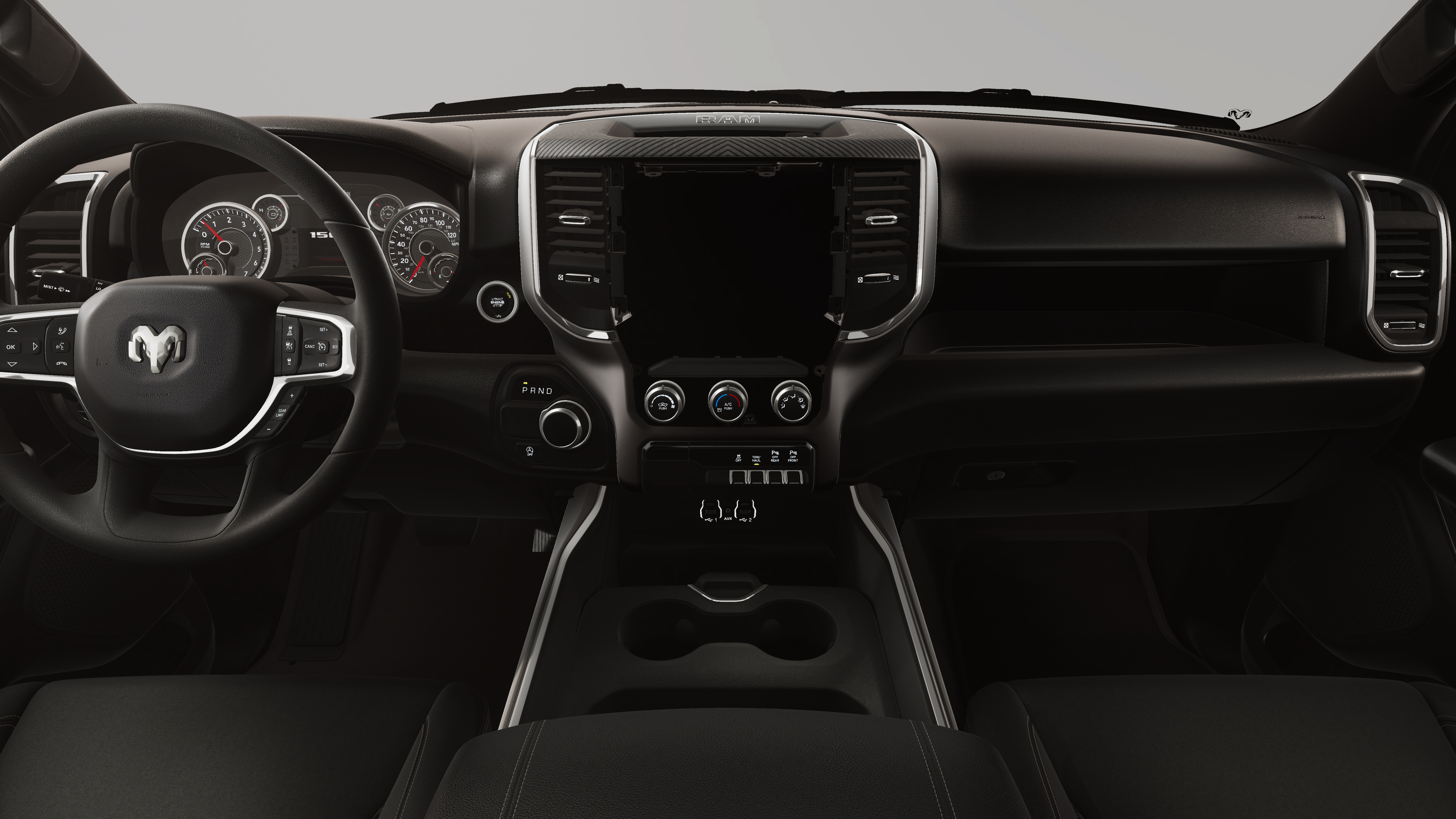 2026 RAM Ram 1500 RAM 1500 BIG HORN CREW CAB 4X2 5'7' BOX