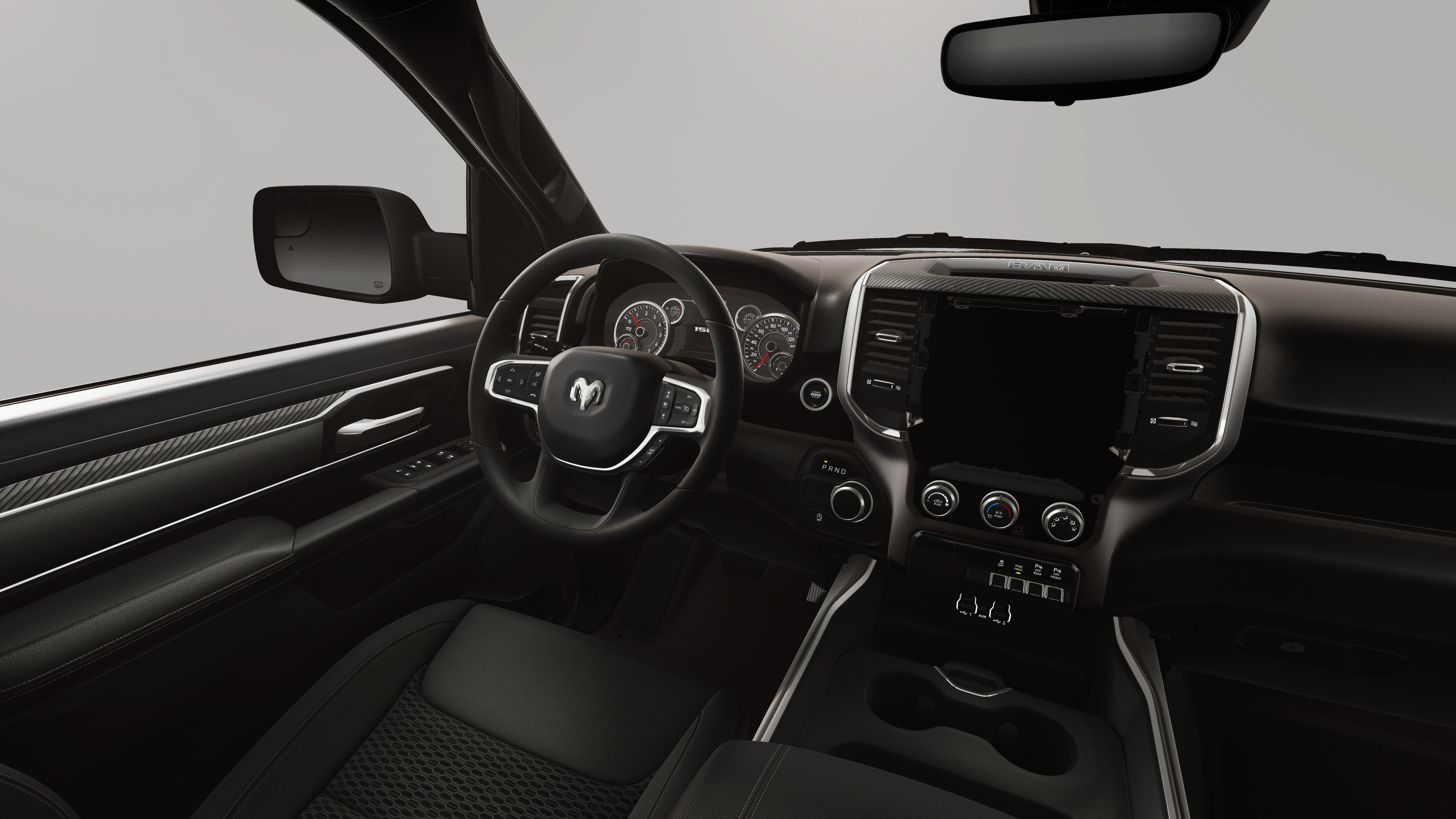 2026 RAM Ram 1500 RAM 1500 BIG HORN CREW CAB 4X2 5'7' BOX