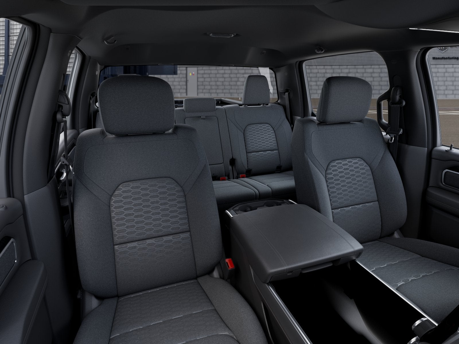 2026 RAM Ram 1500 RAM 1500 BIG HORN CREW CAB 4X2 5'7' BOX