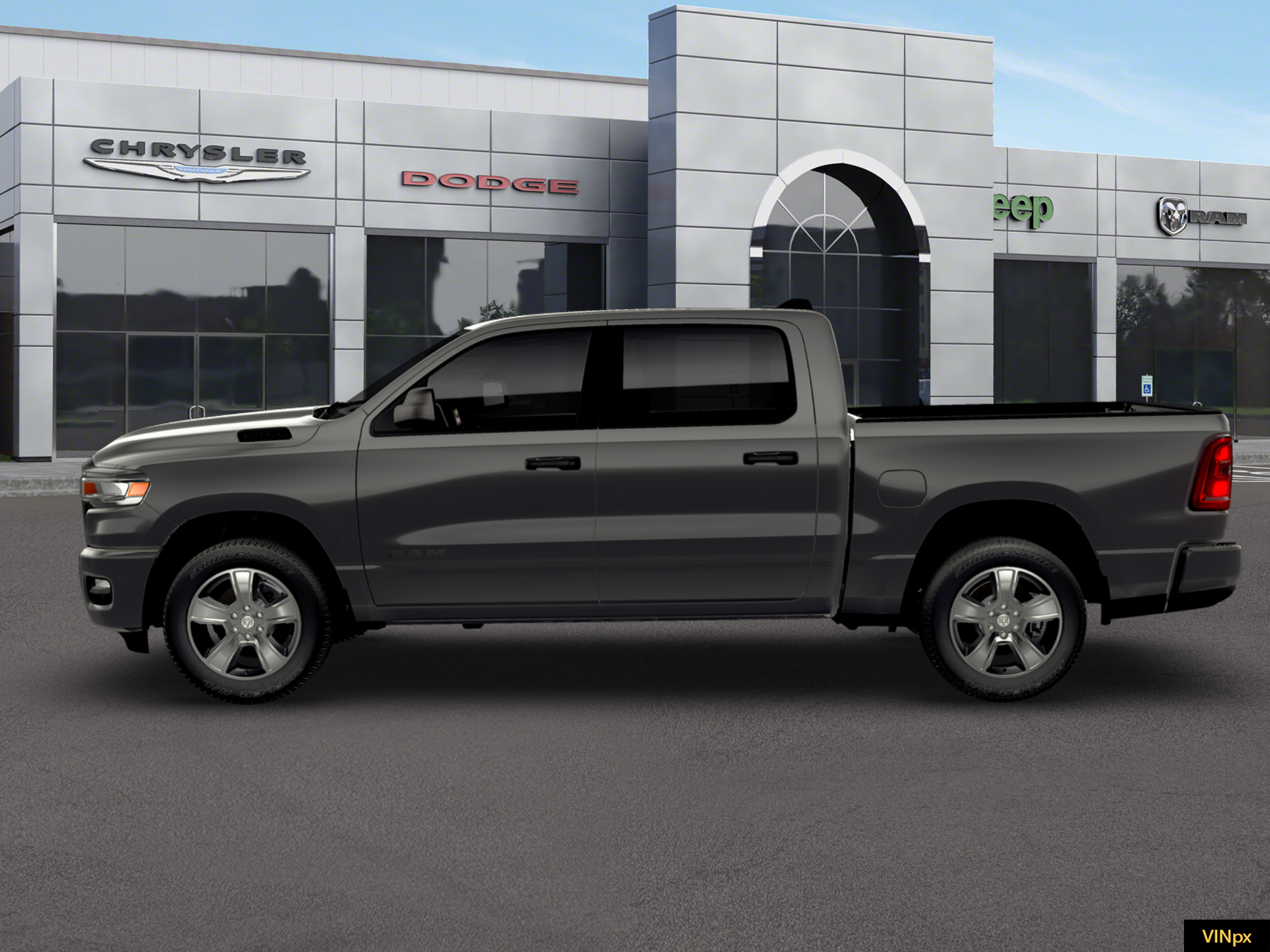 2026 RAM Ram 1500 RAM 1500 EXPRESS CREW CAB 4X2 5'7' BOX