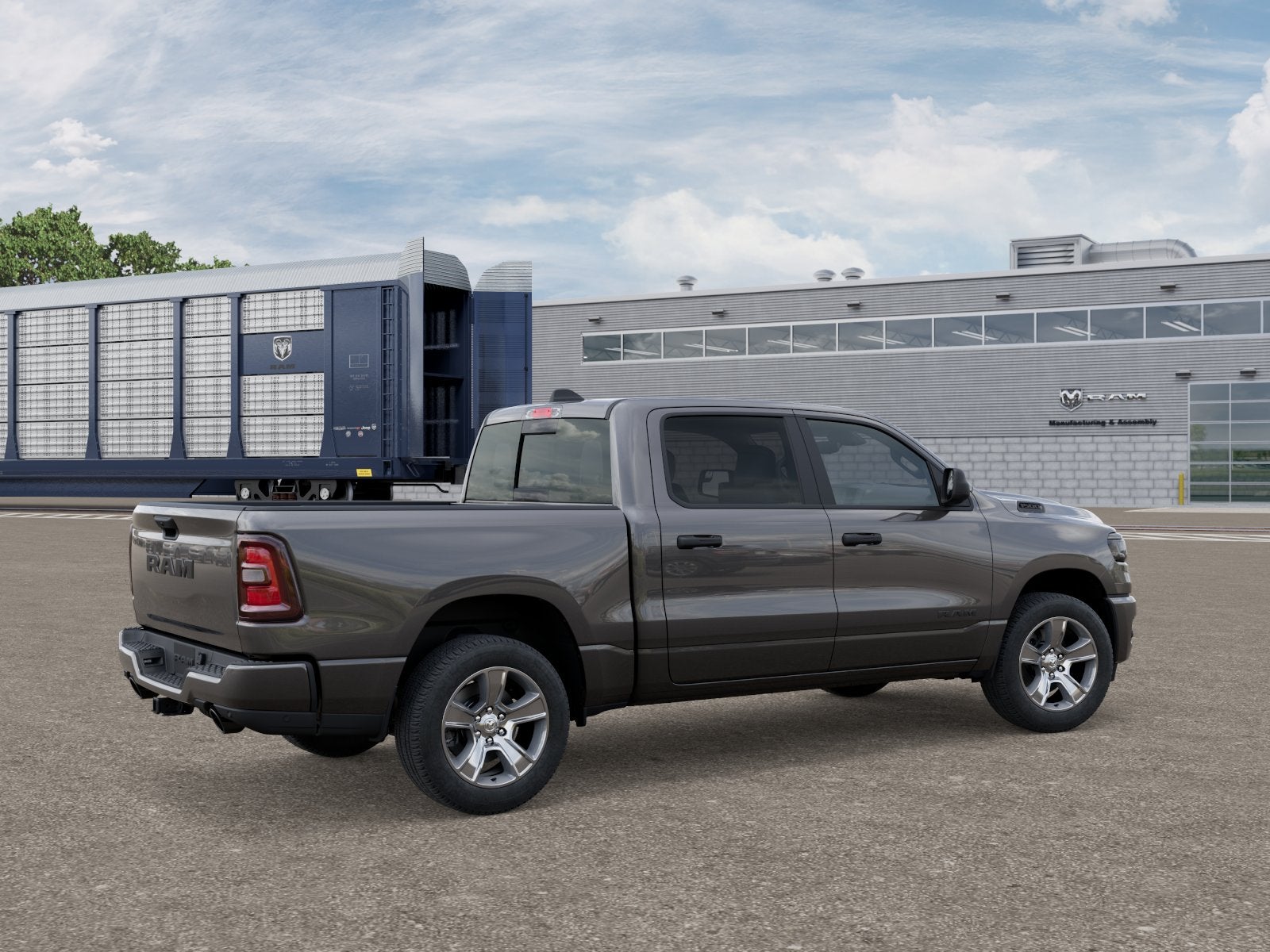 2026 RAM Ram 1500 RAM 1500 EXPRESS CREW CAB 4X2 5'7' BOX