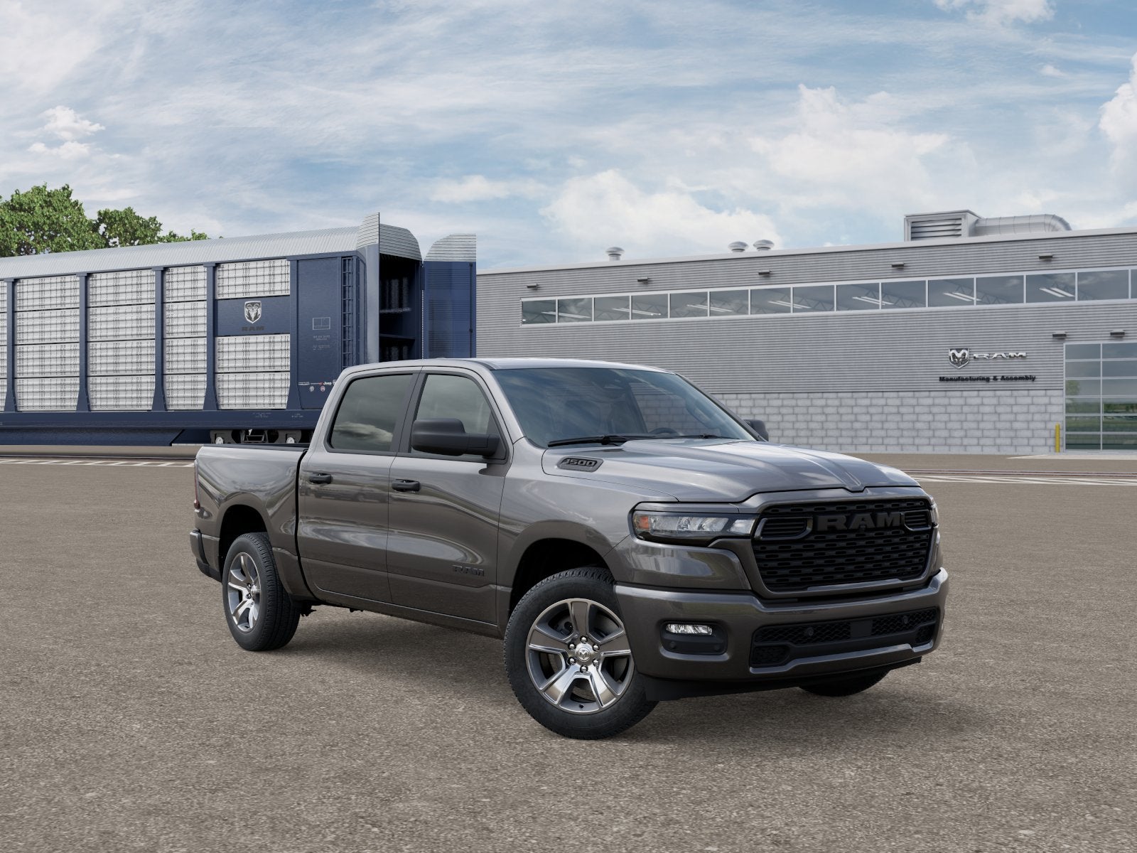 2026 RAM Ram 1500 RAM 1500 EXPRESS CREW CAB 4X2 5'7' BOX