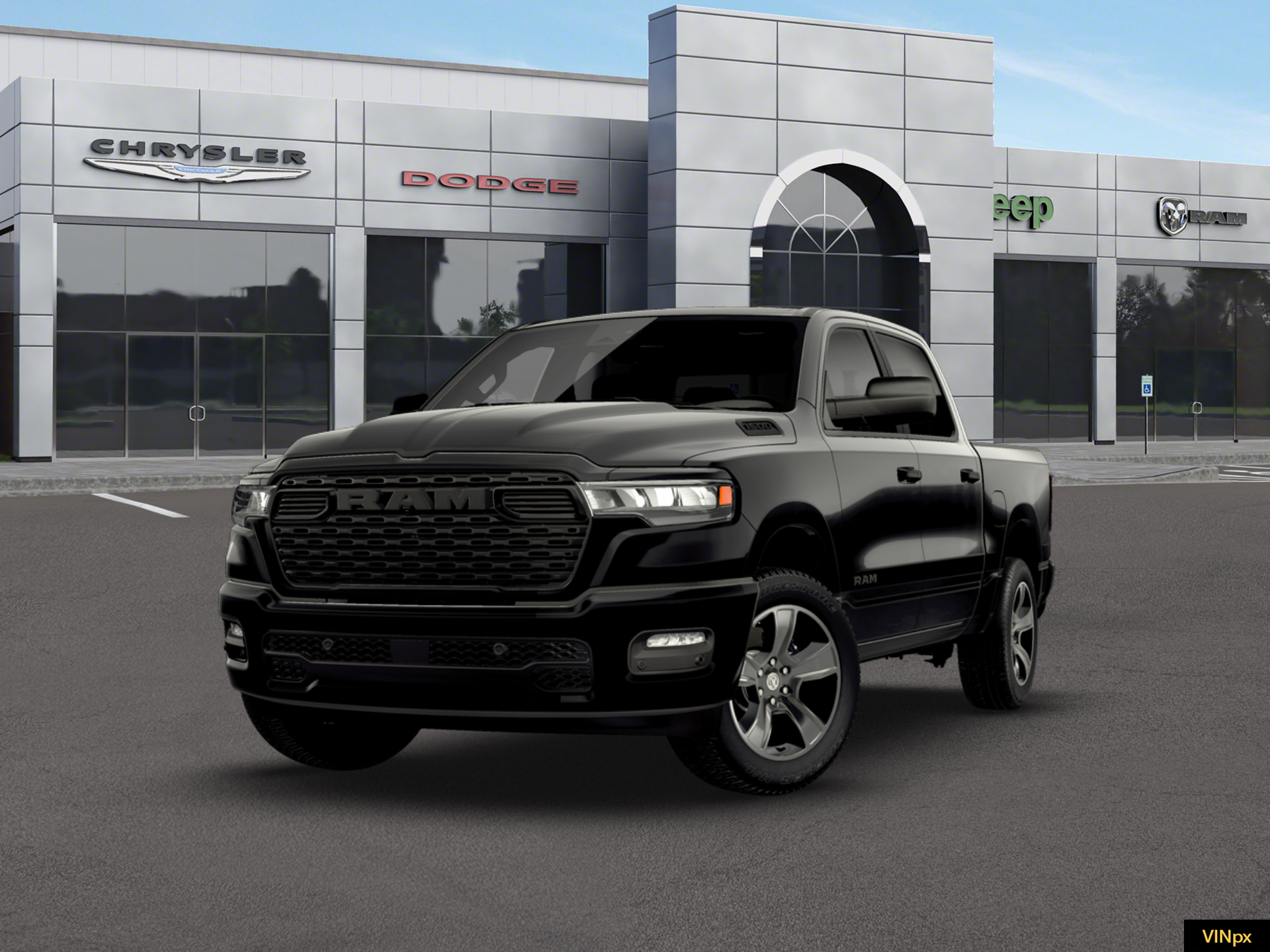 2026 RAM Ram 1500 RAM 1500 EXPRESS CREW CAB 4X2 5'7' BOX