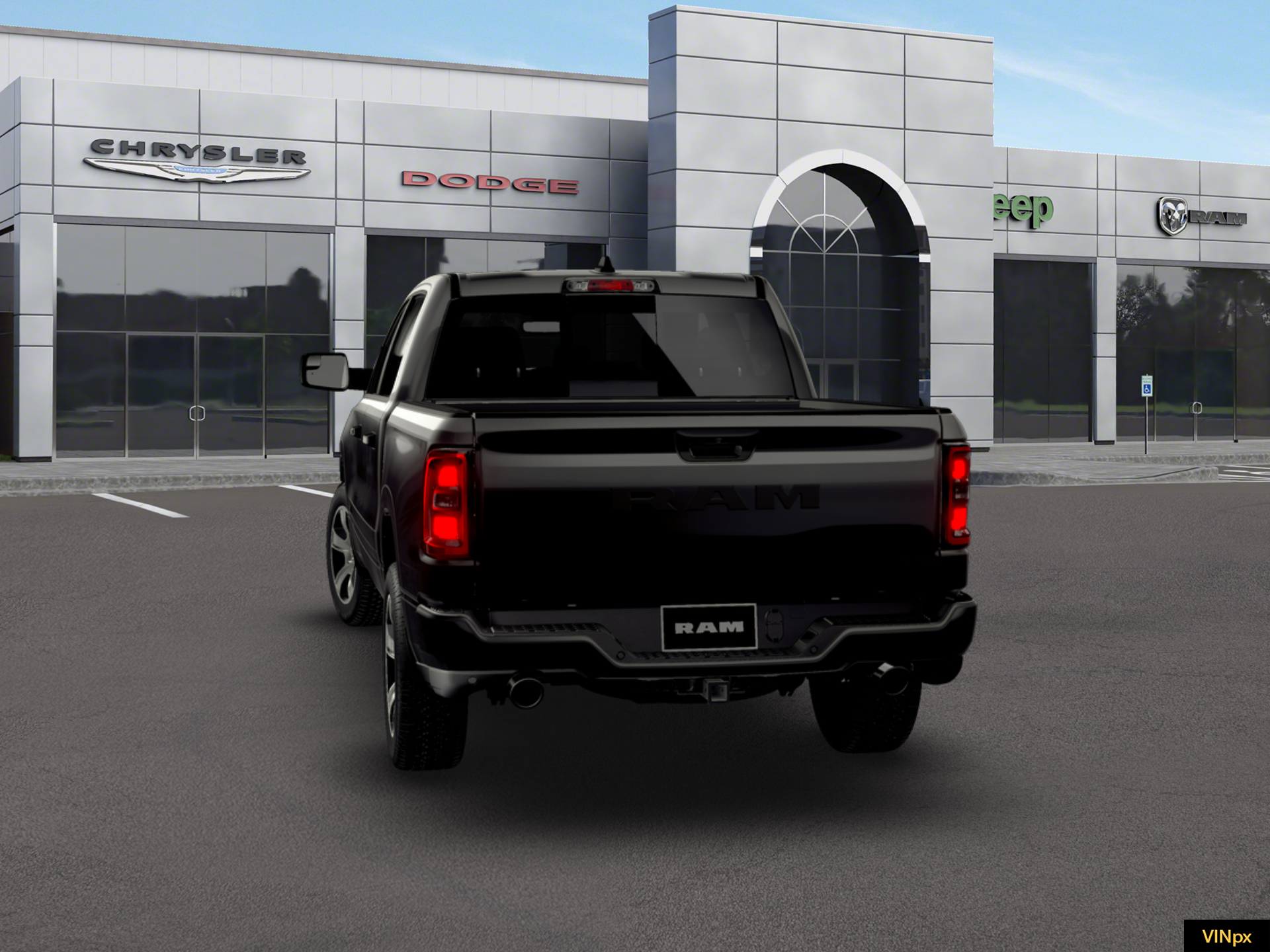 2026 RAM Ram 1500 RAM 1500 EXPRESS CREW CAB 4X2 5'7' BOX