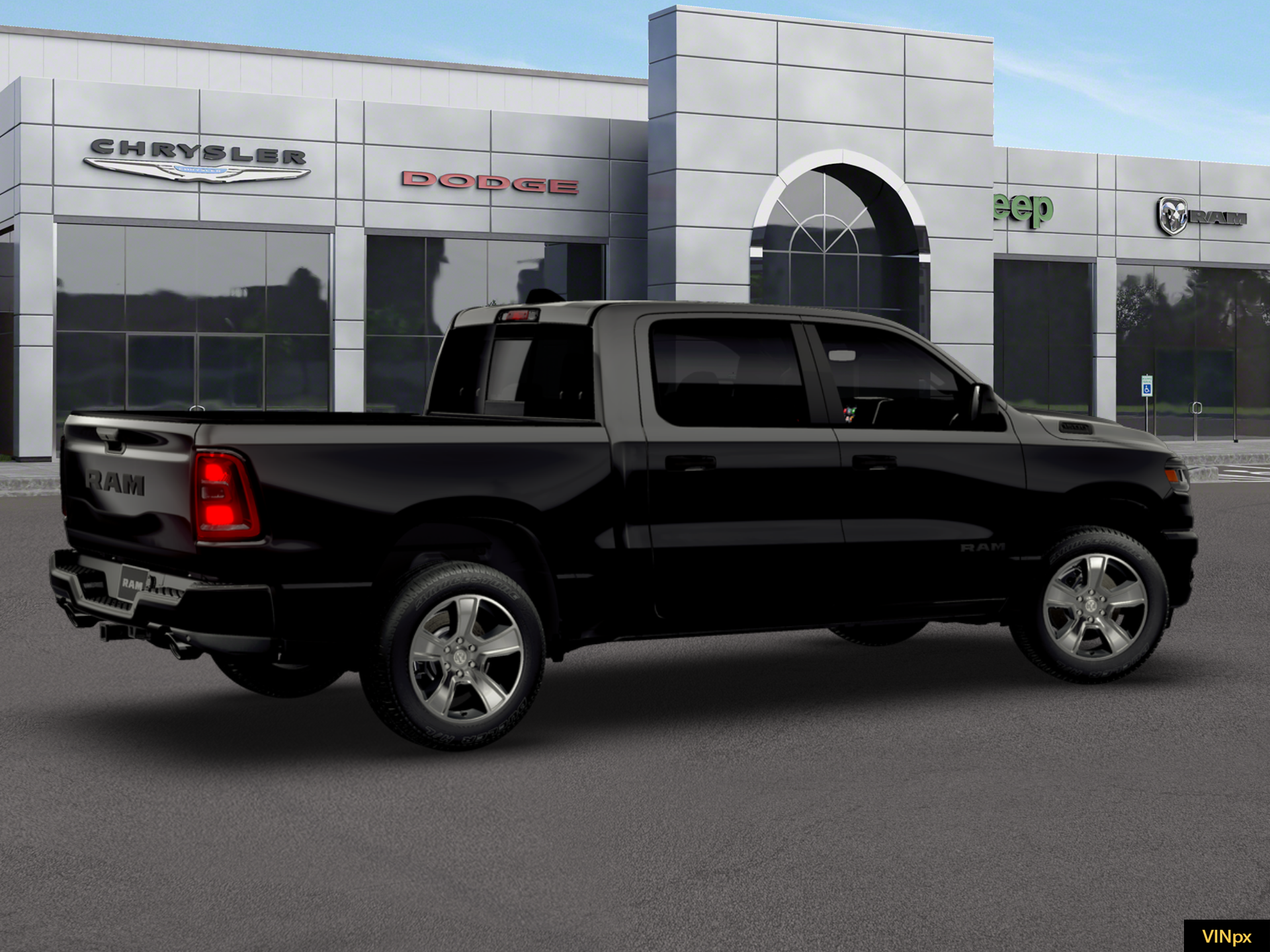 2026 RAM Ram 1500 RAM 1500 EXPRESS CREW CAB 4X2 5'7' BOX