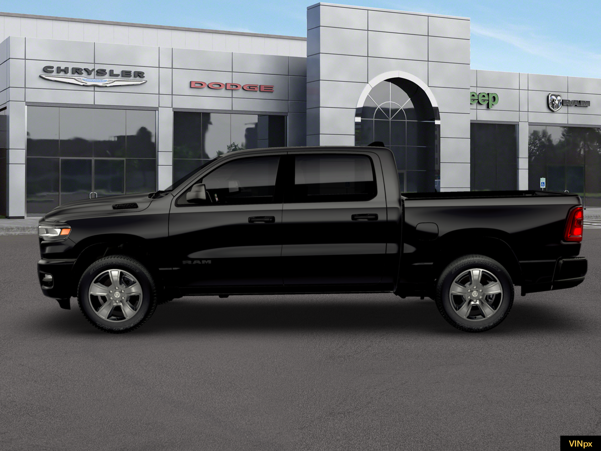 2026 RAM Ram 1500 RAM 1500 EXPRESS CREW CAB 4X2 5'7' BOX