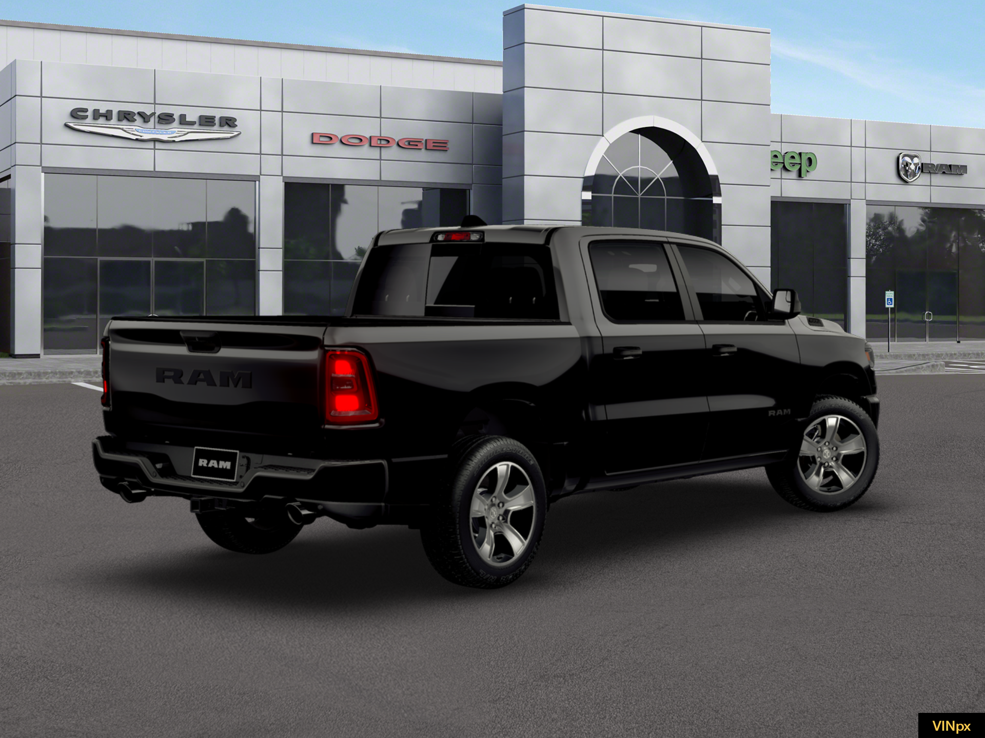 2026 RAM Ram 1500 RAM 1500 EXPRESS CREW CAB 4X2 5'7' BOX