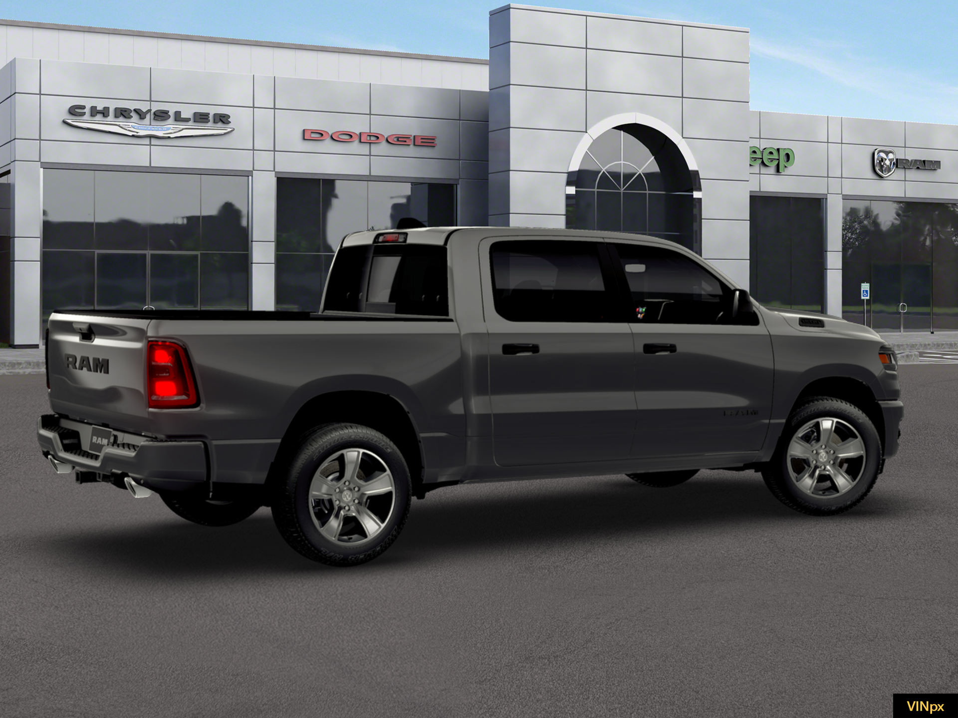 2026 RAM Ram 1500 RAM 1500 EXPRESS CREW CAB 4X2 5'7' BOX