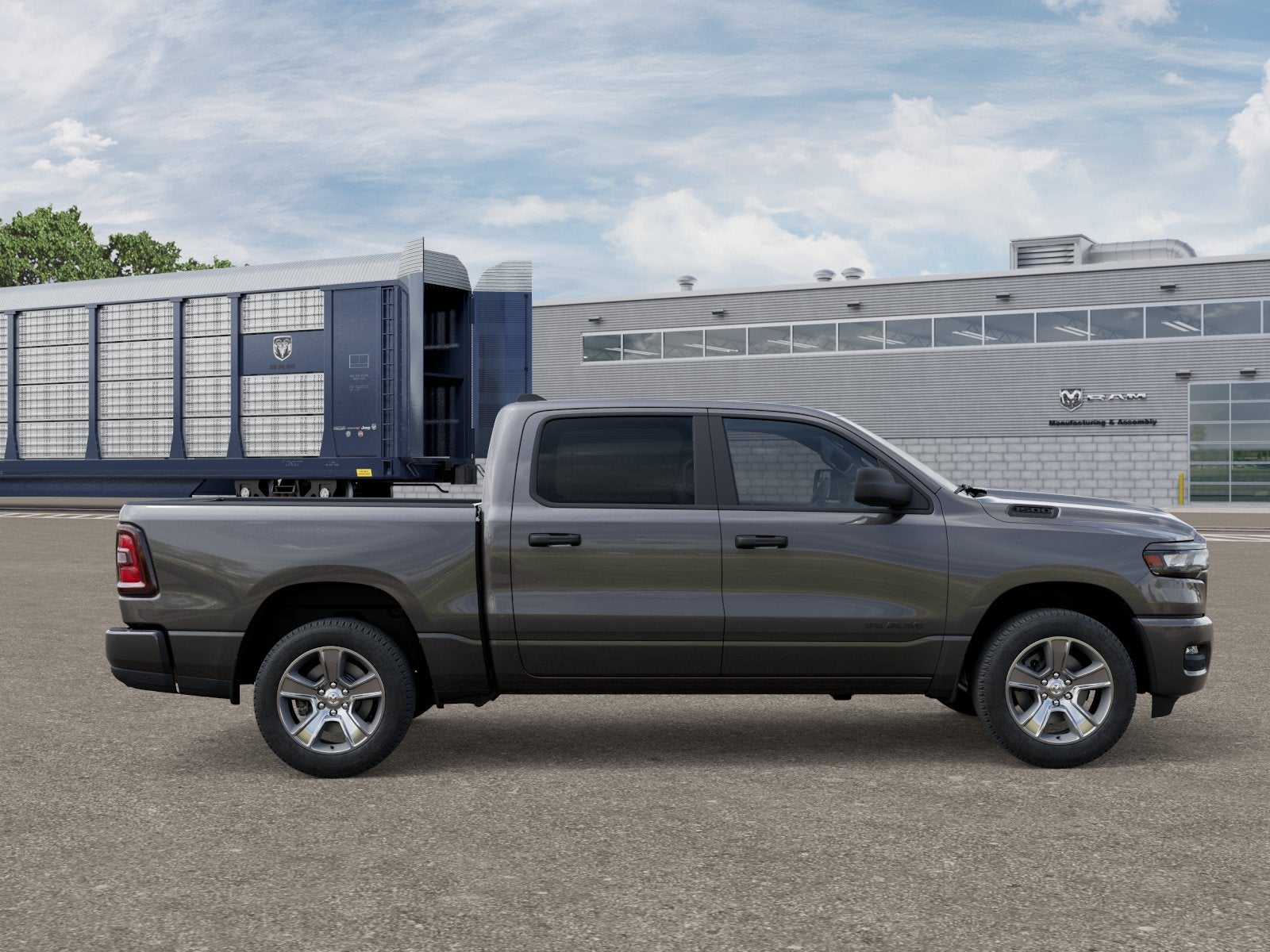 2026 RAM Ram 1500 RAM 1500 EXPRESS CREW CAB 4X2 5'7' BOX