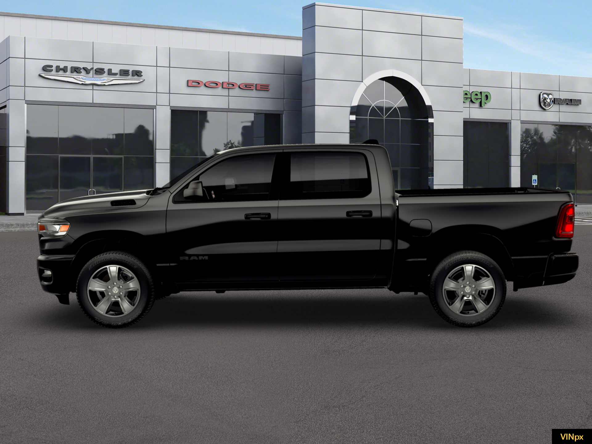 2026 RAM Ram 1500 RAM 1500 EXPRESS CREW CAB 4X2 5'7' BOX