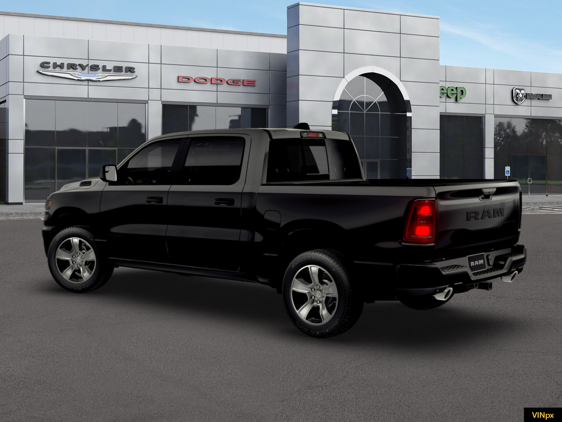 2026 RAM Ram 1500 RAM 1500 EXPRESS CREW CAB 4X2 5'7' BOX