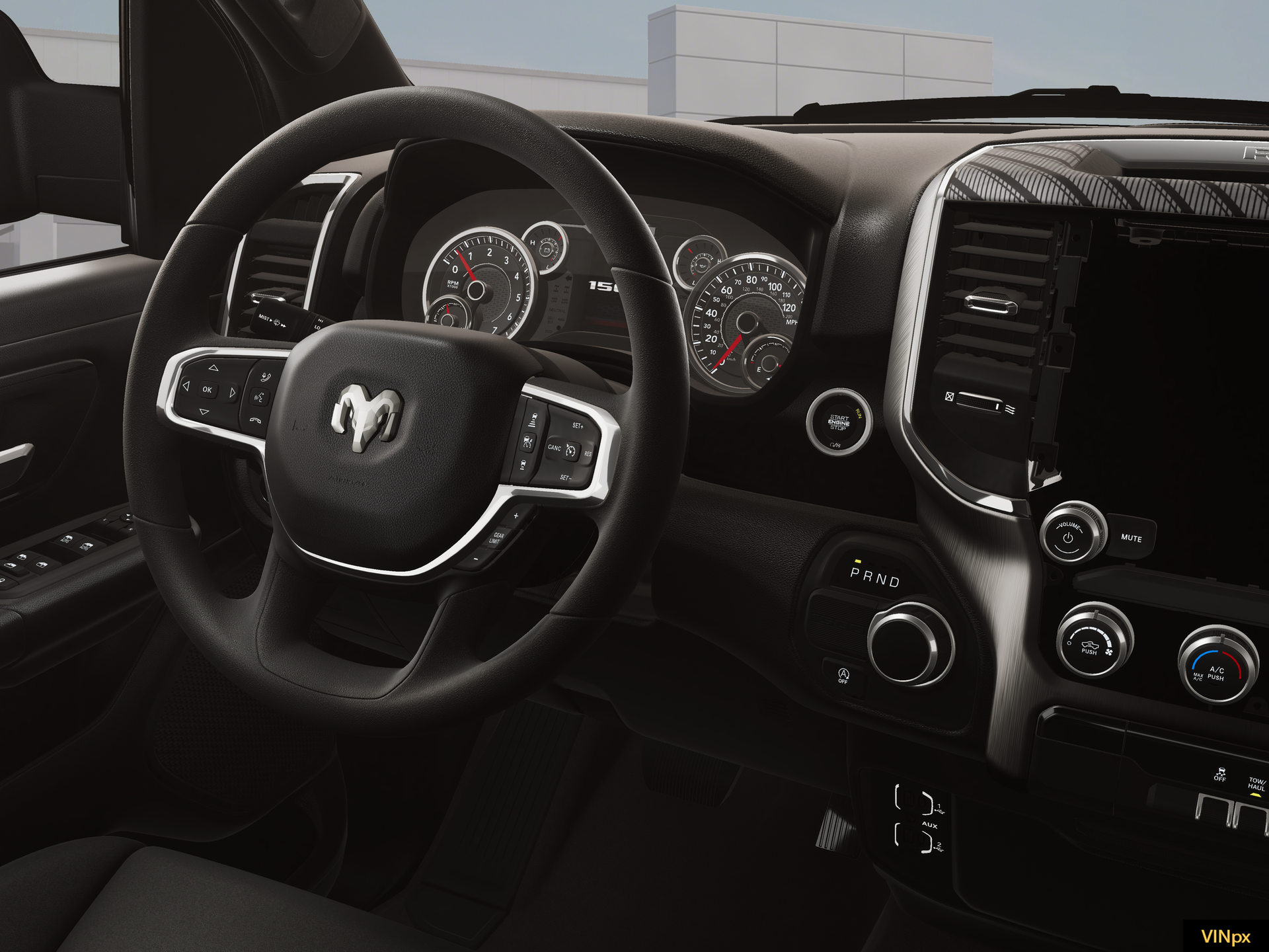 2026 RAM Ram 1500 RAM 1500 EXPRESS CREW CAB 4X2 5'7' BOX