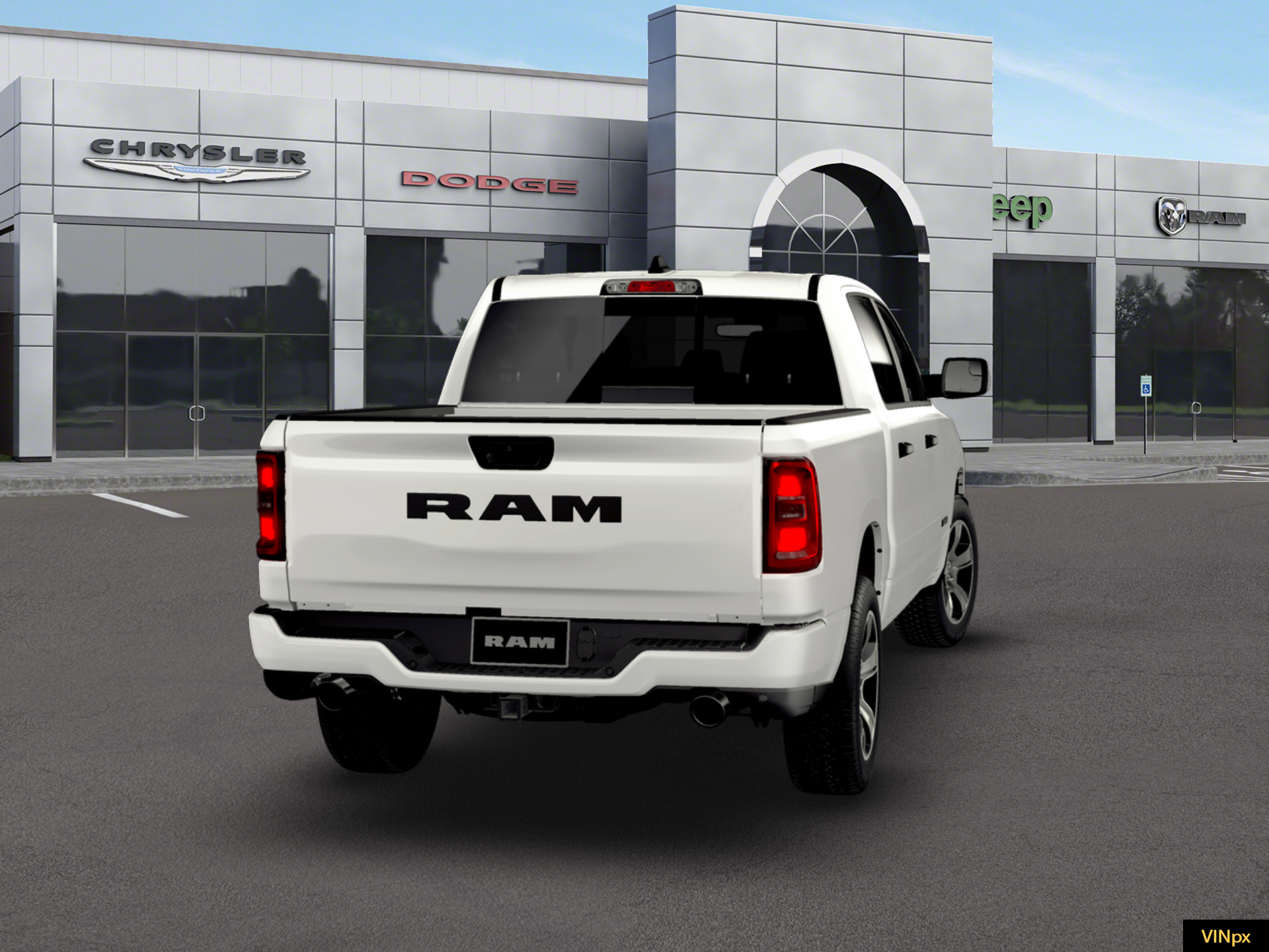 2026 RAM Ram 1500 RAM 1500 EXPRESS CREW CAB 4X2 5'7' BOX