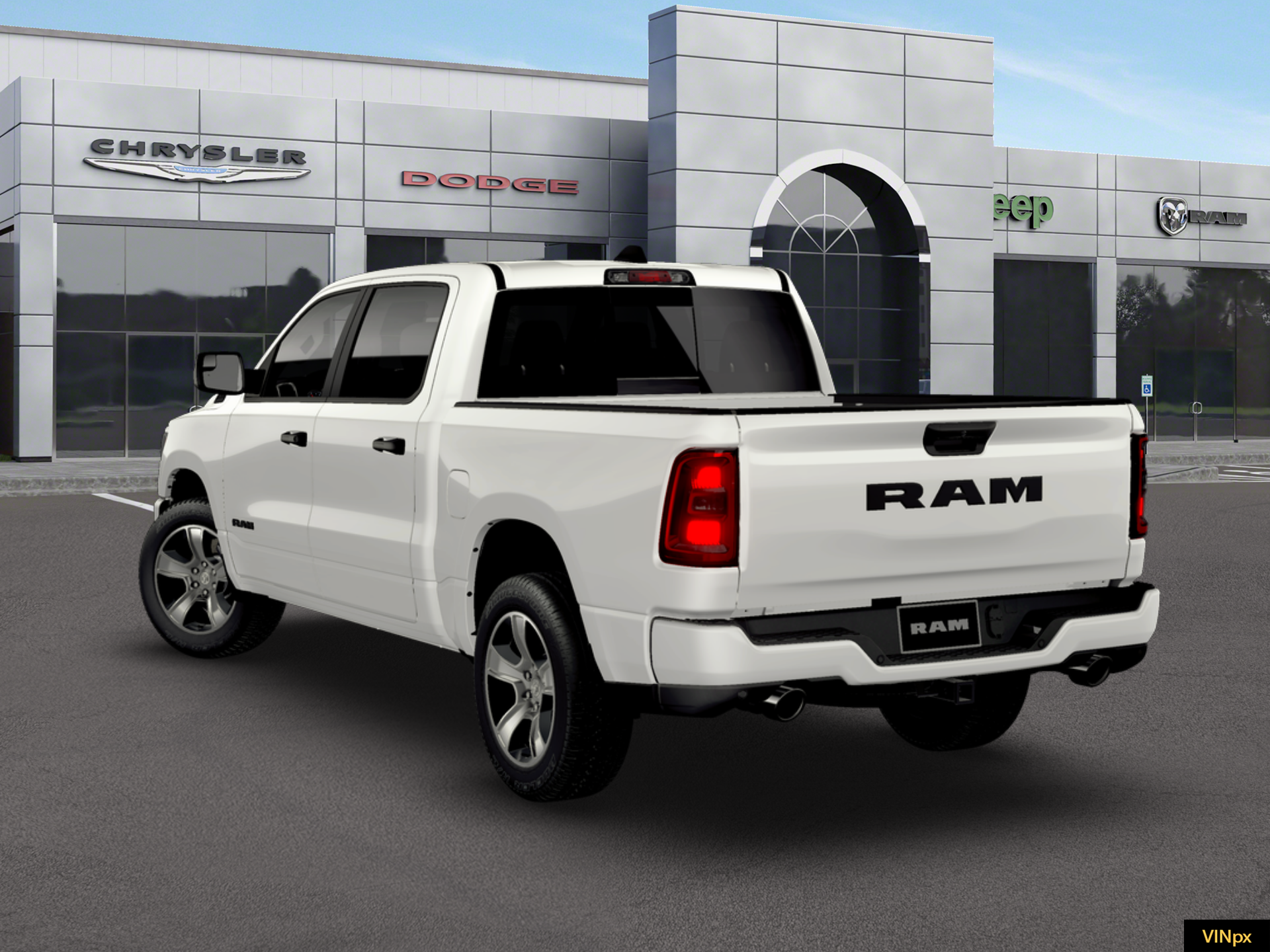 2026 RAM Ram 1500 RAM 1500 EXPRESS CREW CAB 4X2 5'7' BOX