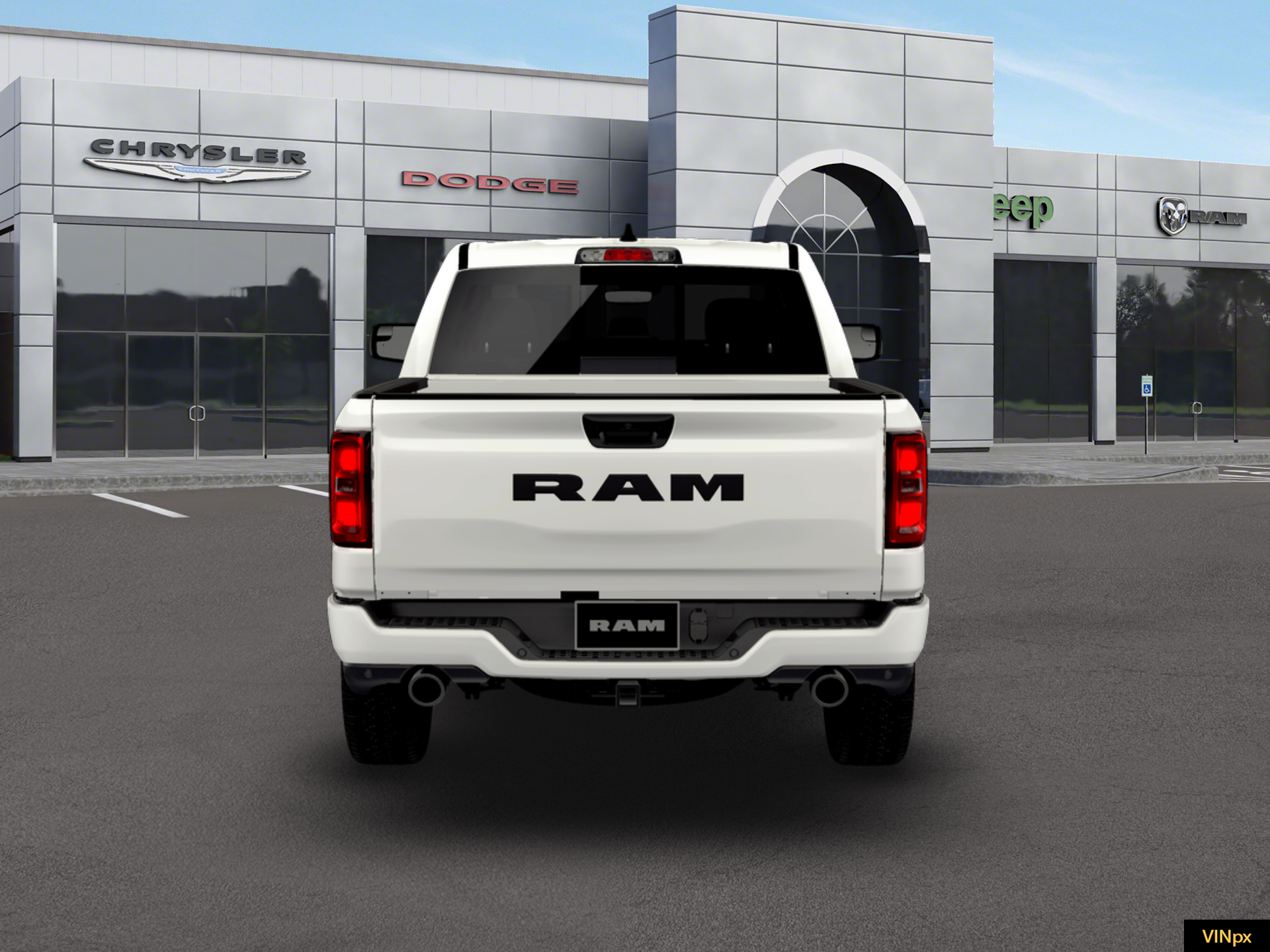 2026 RAM Ram 1500 RAM 1500 EXPRESS CREW CAB 4X2 5'7' BOX