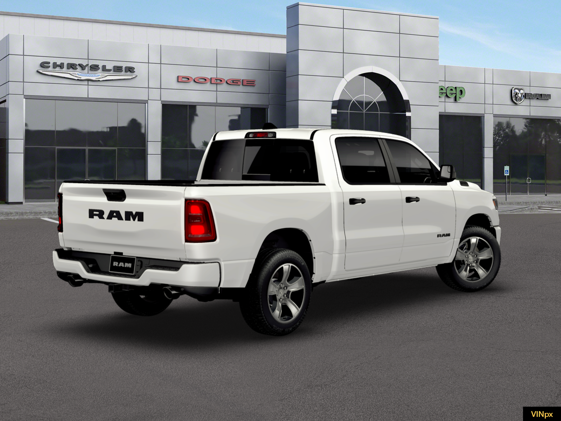 2026 RAM Ram 1500 RAM 1500 EXPRESS CREW CAB 4X2 5'7' BOX