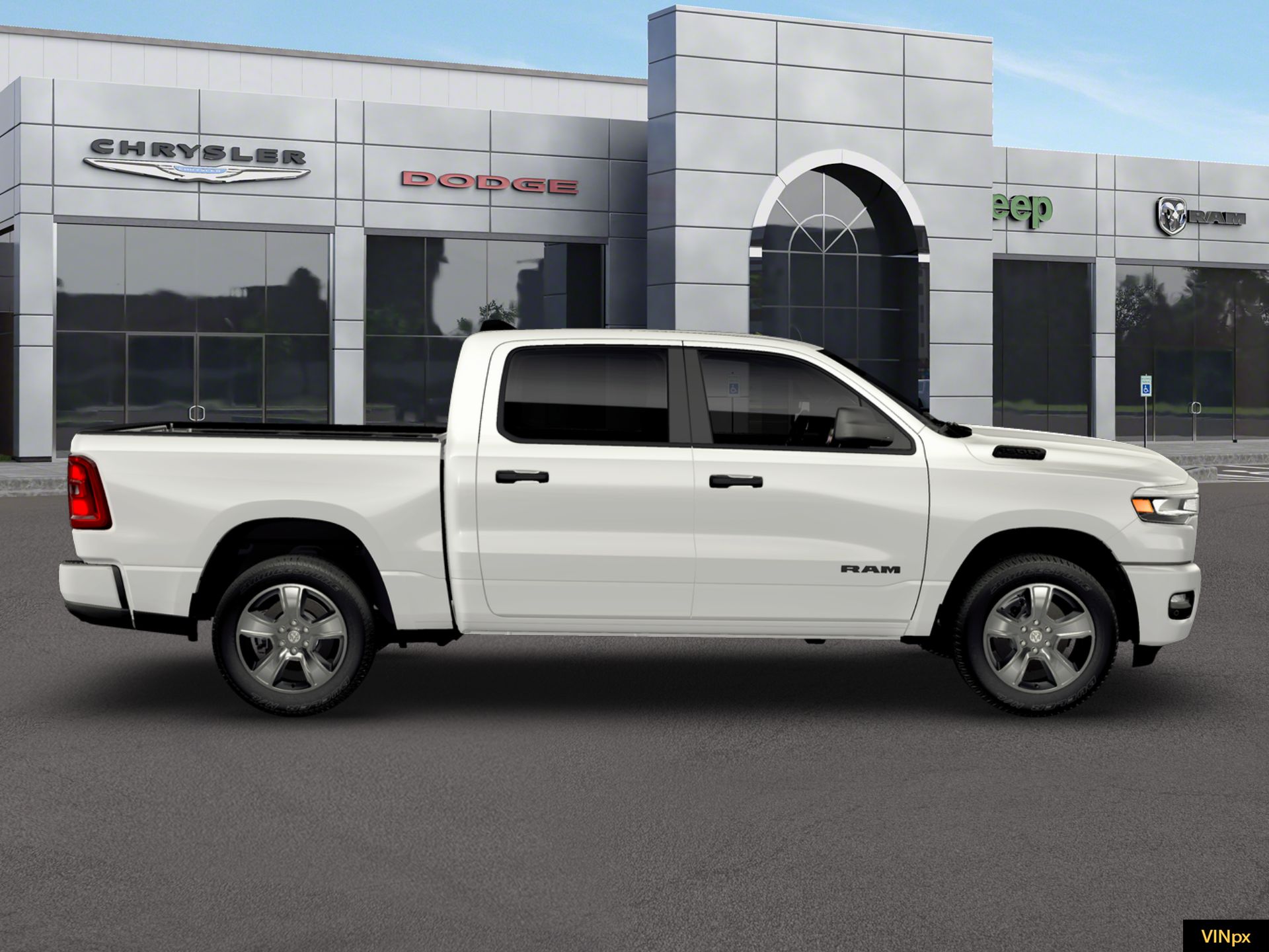 2026 RAM Ram 1500 RAM 1500 EXPRESS CREW CAB 4X2 5'7' BOX