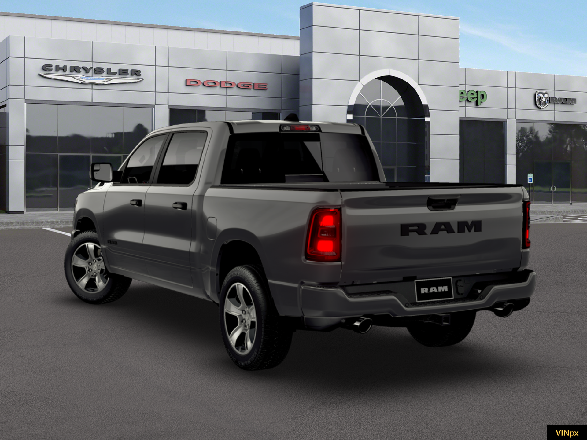 2026 RAM Ram 1500 RAM 1500 EXPRESS CREW CAB 4X2 5'7' BOX