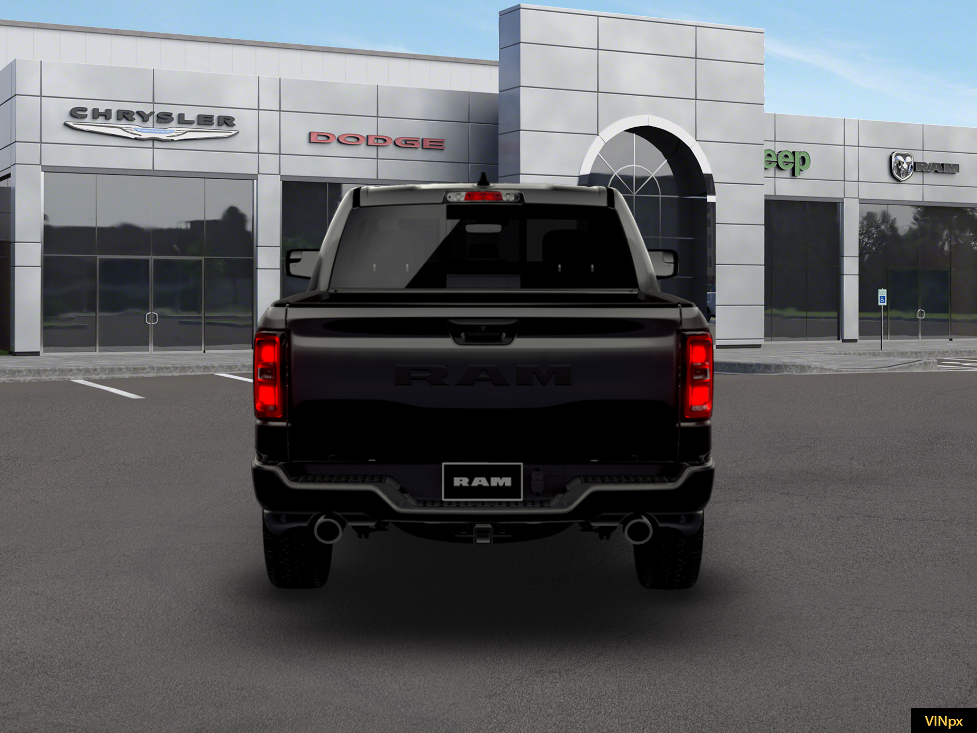 2026 RAM Ram 1500 RAM 1500 EXPRESS CREW CAB 4X2 5'7' BOX