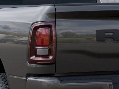 2027 RAM 2500 Black Express