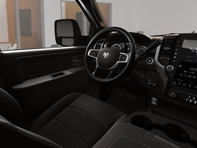 2026 RAM Ram 2500 RAM 2500 WARLOCK CREW CAB 4X4 6'4' BOX