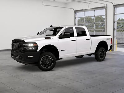 2026 RAM Ram 2500 RAM 2500 WARLOCK CREW CAB 4X4 6'4' BOX