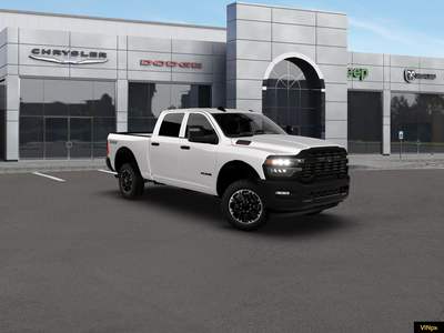 2026 RAM Ram 2500 RAM 2500 WARLOCK CREW CAB 4X4 6'4' BOX