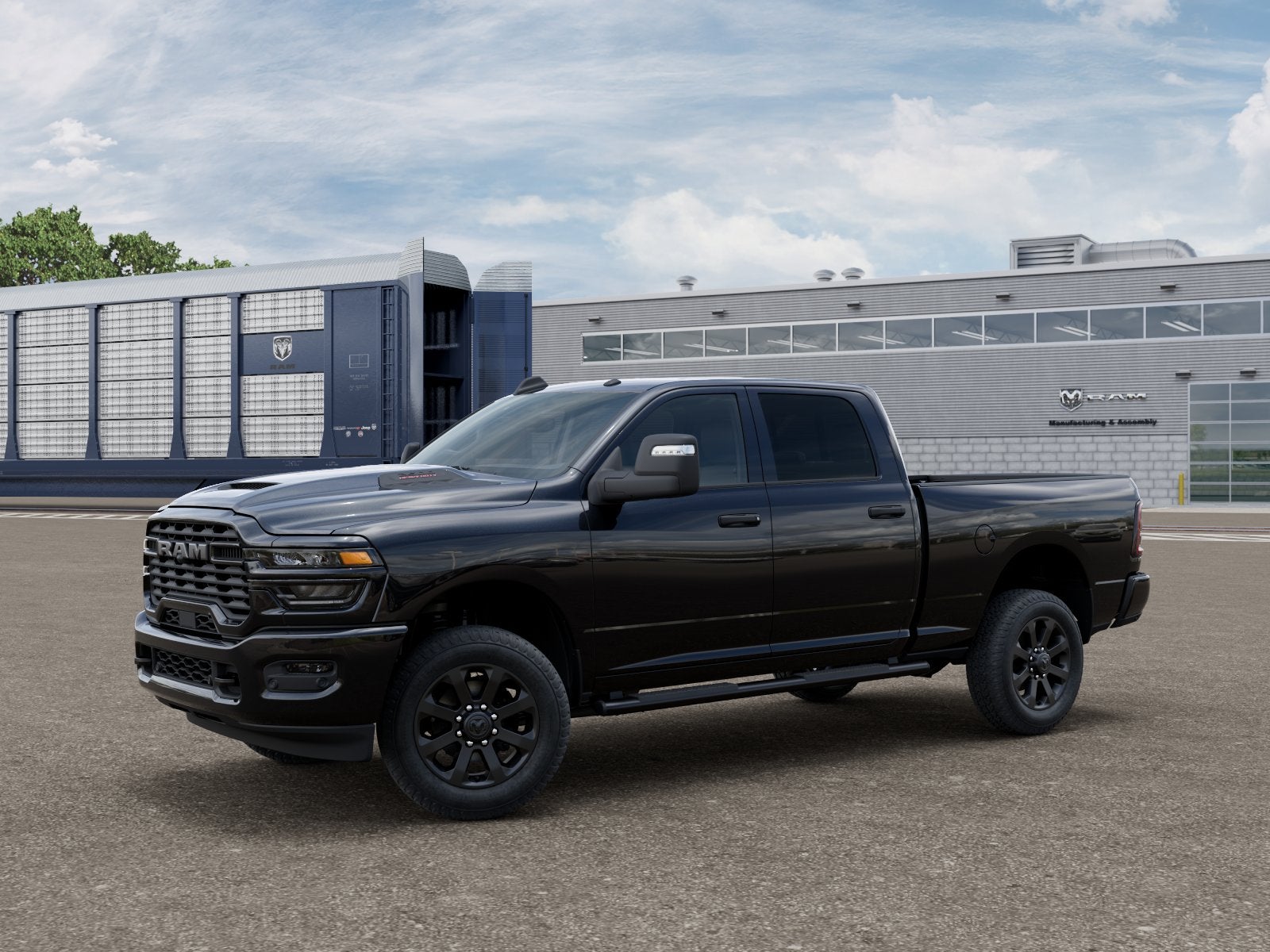 2027 RAM 2500 Black Express