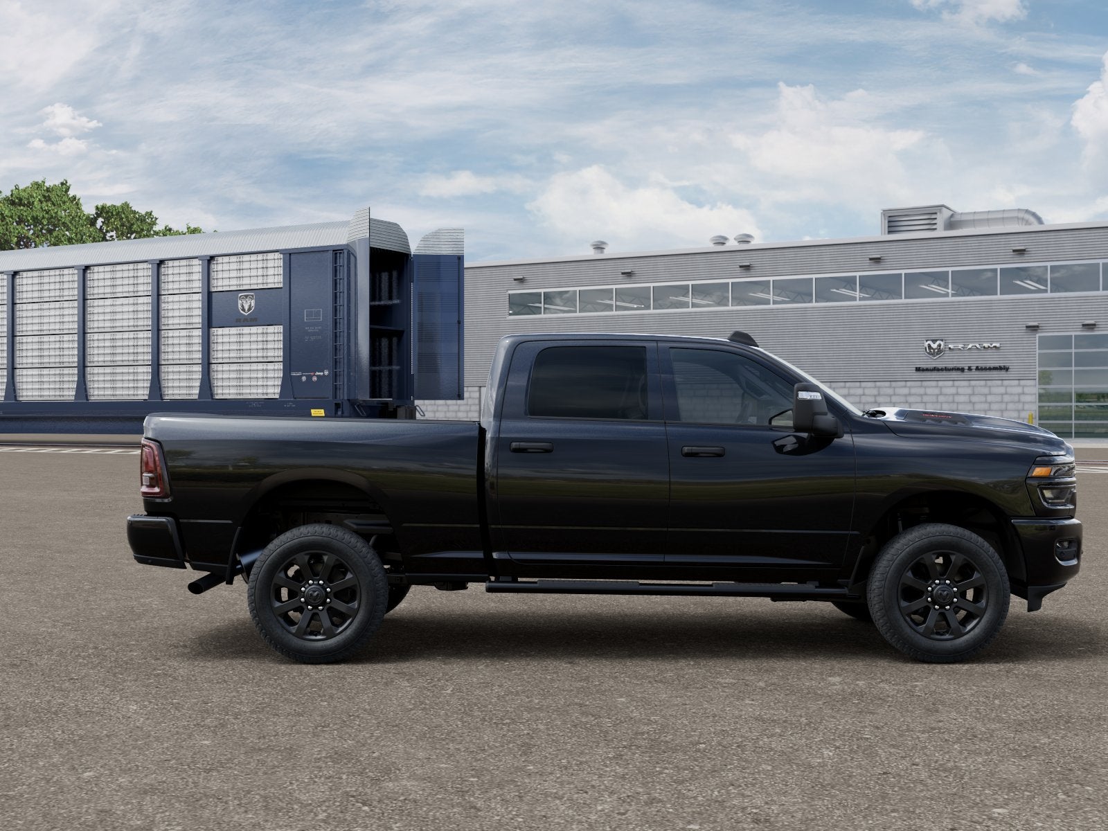 2027 RAM 2500 Black Express
