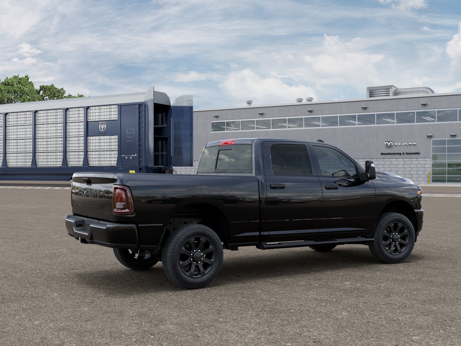 2027 RAM 2500 Black Express