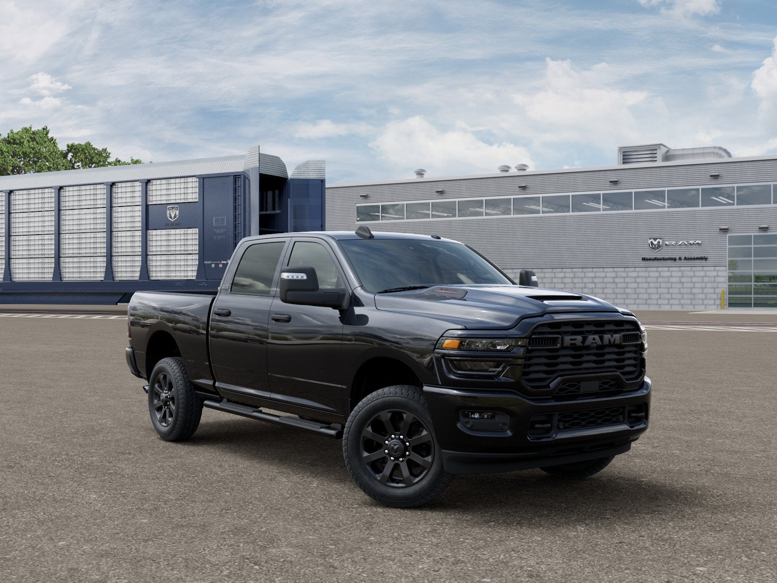 2027 RAM 2500 Black Express