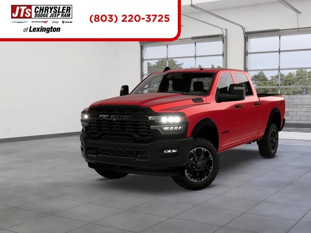 2026 RAM Ram 2500 RAM 2500 WARLOCK CREW CAB 4X4 6'4' BOX