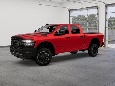 2026 RAM Ram 2500 RAM 2500 WARLOCK CREW CAB 4X4 6'4' BOX