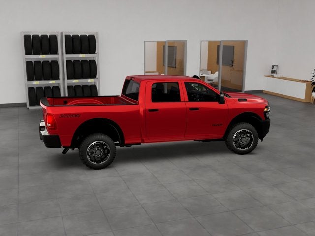 2026 RAM Ram 2500 RAM 2500 WARLOCK CREW CAB 4X4 6'4' BOX