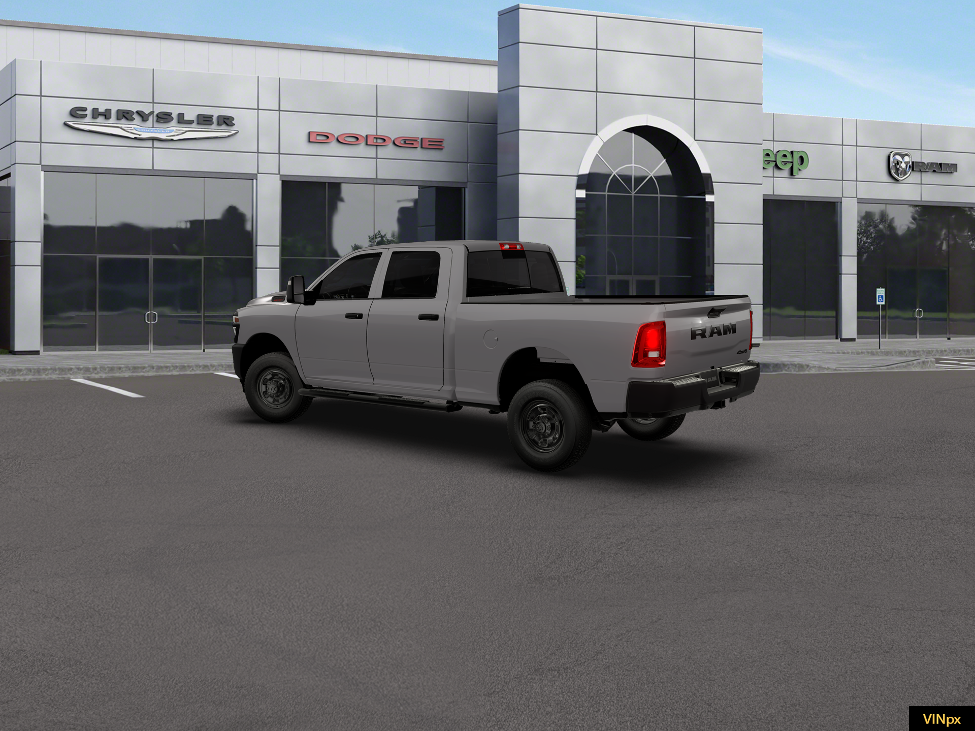 2026 RAM Ram 2500 RAM 2500 TRADESMAN CREW CAB 4X4 6'4' BOX