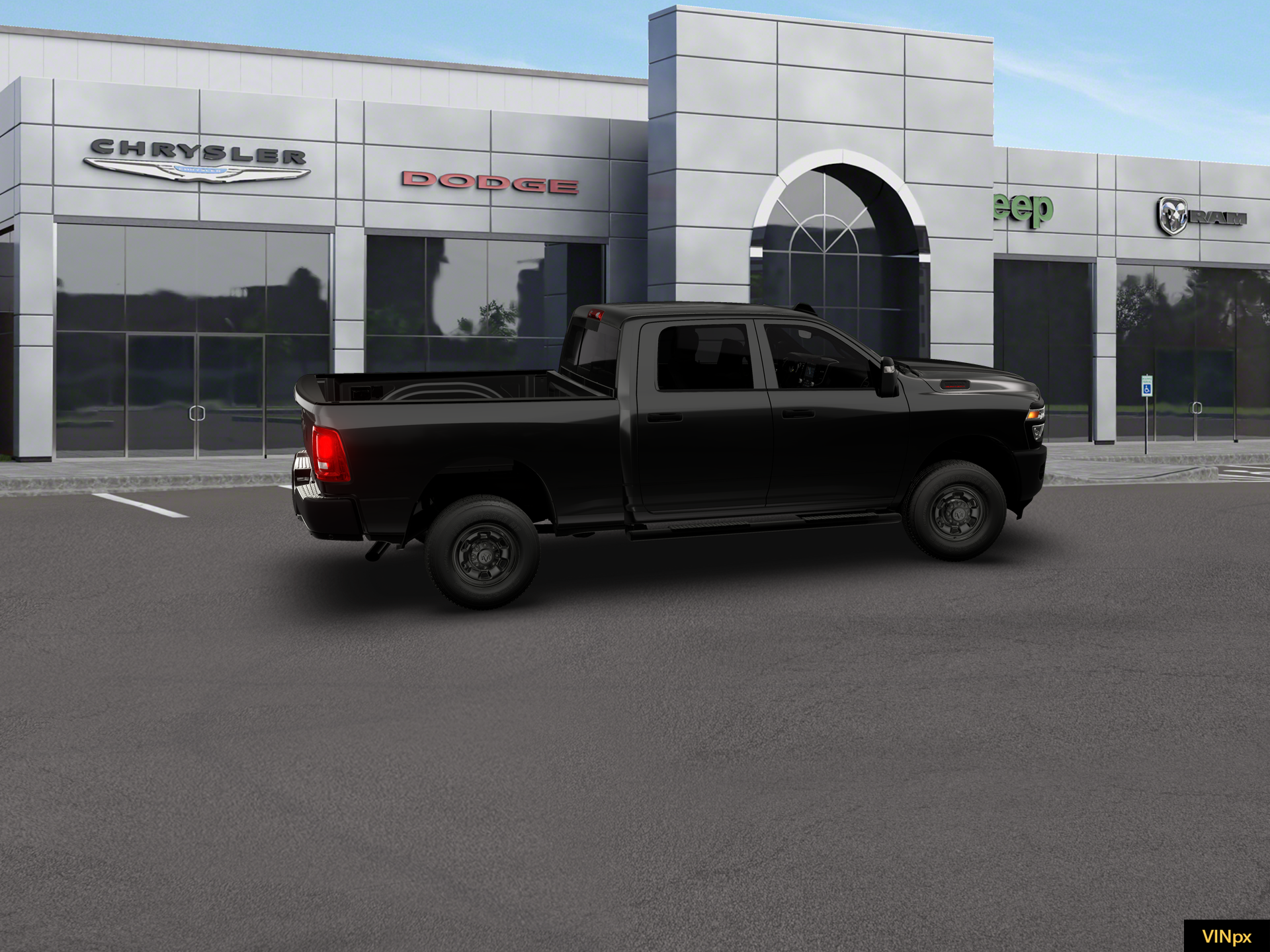 2026 RAM Ram 2500 RAM 2500 TRADESMAN CREW CAB 4X4 6'4' BOX