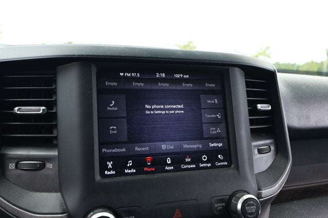 2021 RAM 2500 Tradesman Crew Cab 4x4 6'4' Box
