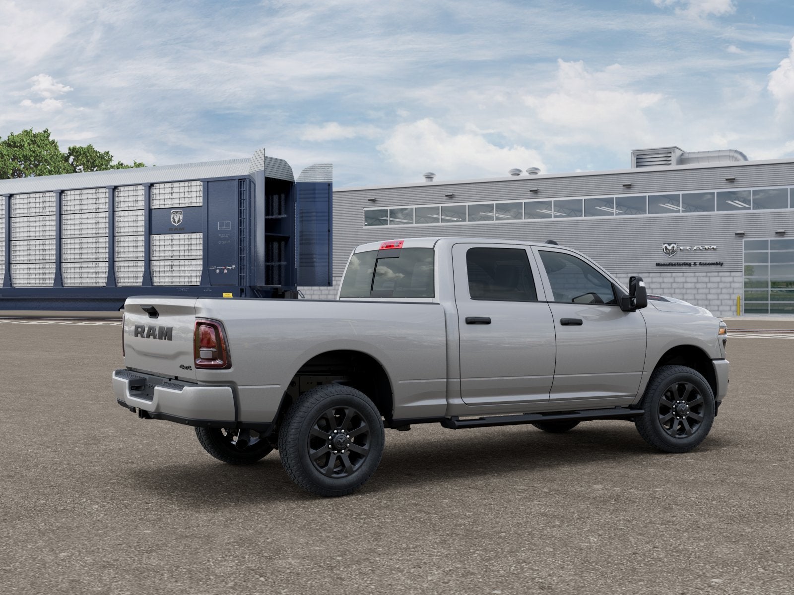 2027 RAM 2500 Black Express