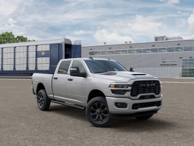 2027 RAM 2500 Black Express
