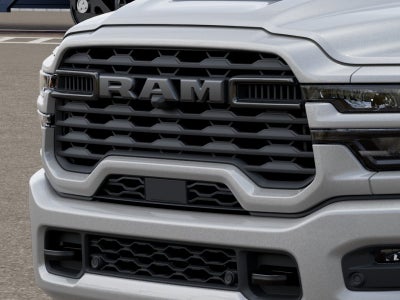2027 RAM 2500 Black Express