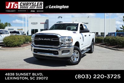 2022 RAM 2500 Tradesman Crew Cab 4x4 6'4' Box