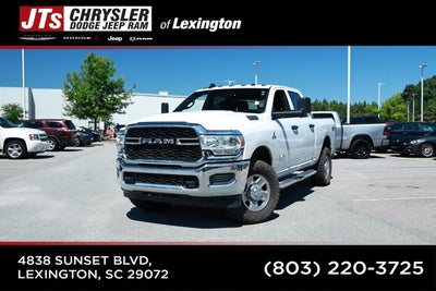 2021 RAM 2500 Tradesman Crew Cab 4x4 6'4' Box