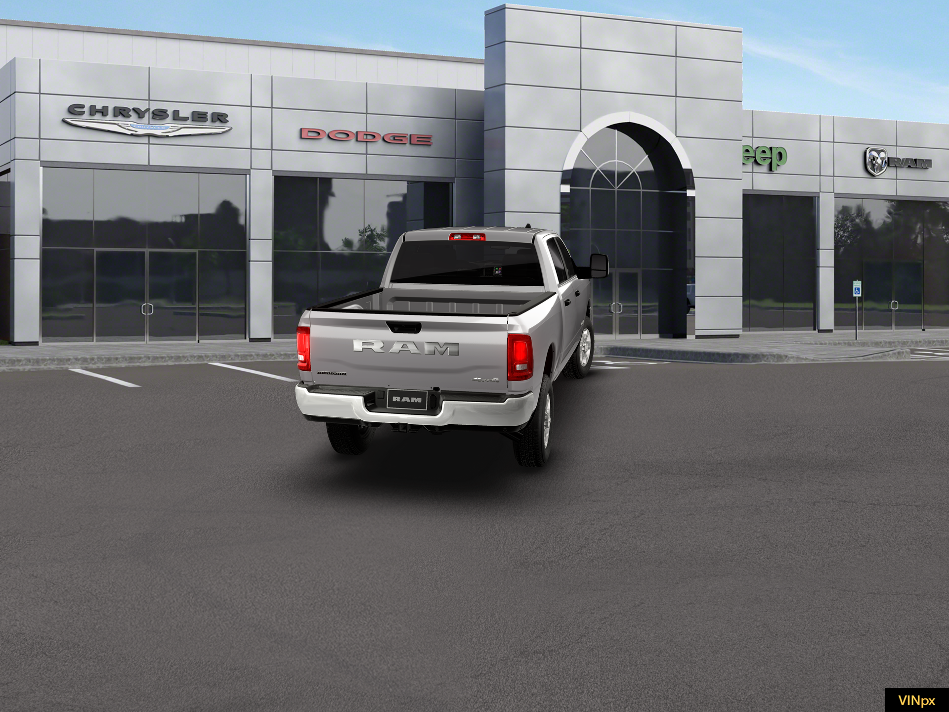 2026 RAM Ram 2500 RAM 2500 BIG HORN CREW CAB 4X4 6'4' BOX