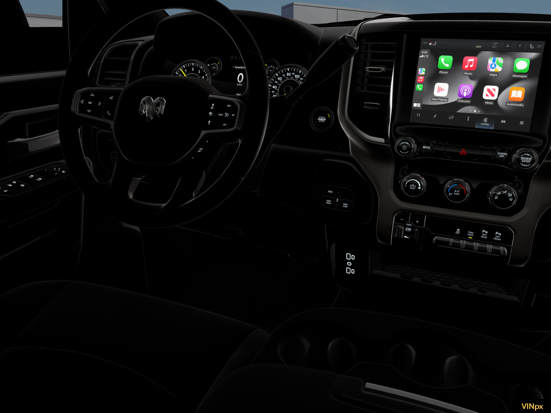 2026 RAM Ram 2500 RAM 2500 BIG HORN CREW CAB 4X4 6'4' BOX