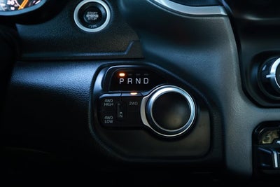 2021 RAM 2500 Big Horn Crew Cab 4x4 6'4' Box